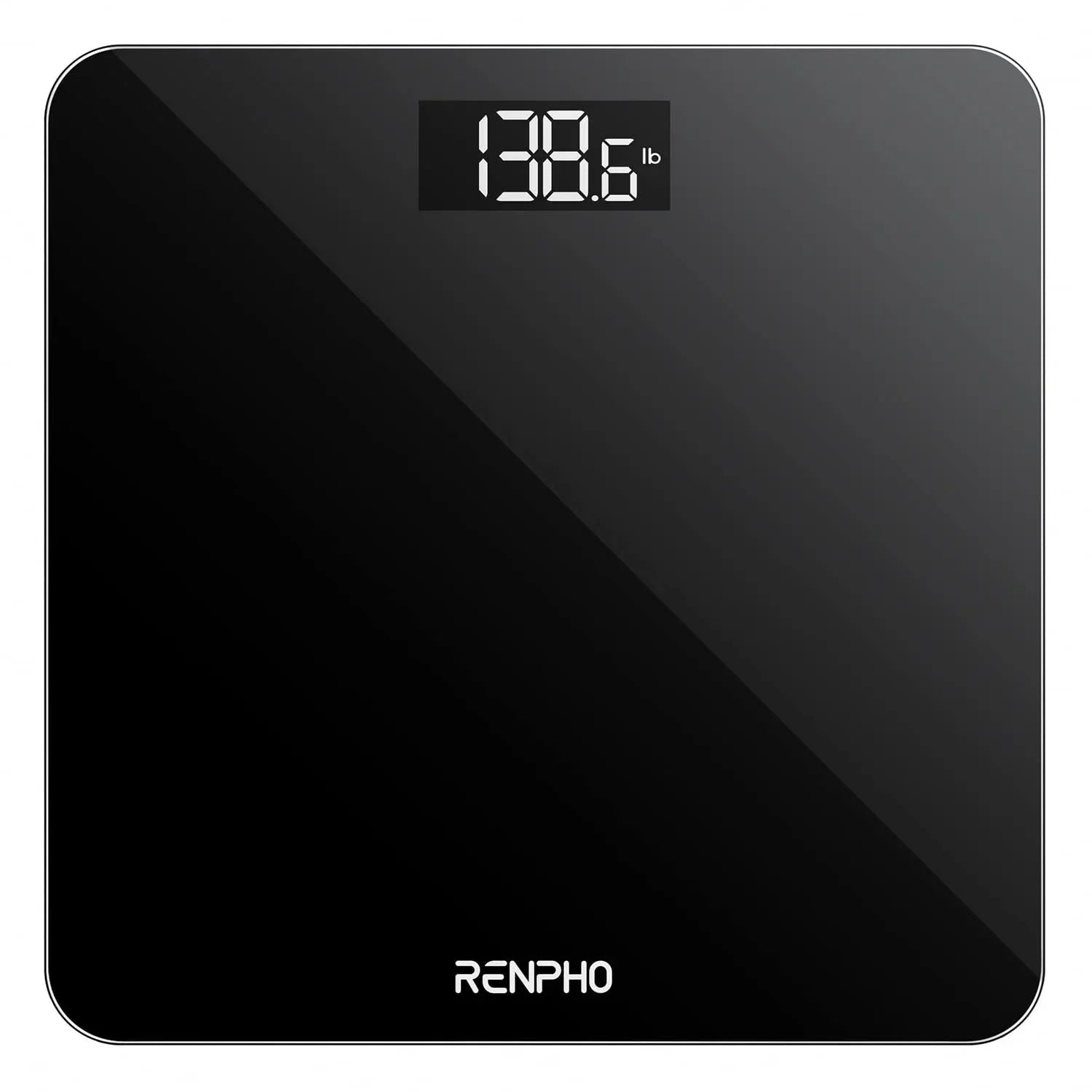 Renpho Core 1s Precise Digital Body Weight Scale Black - Gomix Brands Outlet